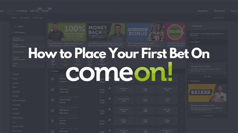 comeon betting.
